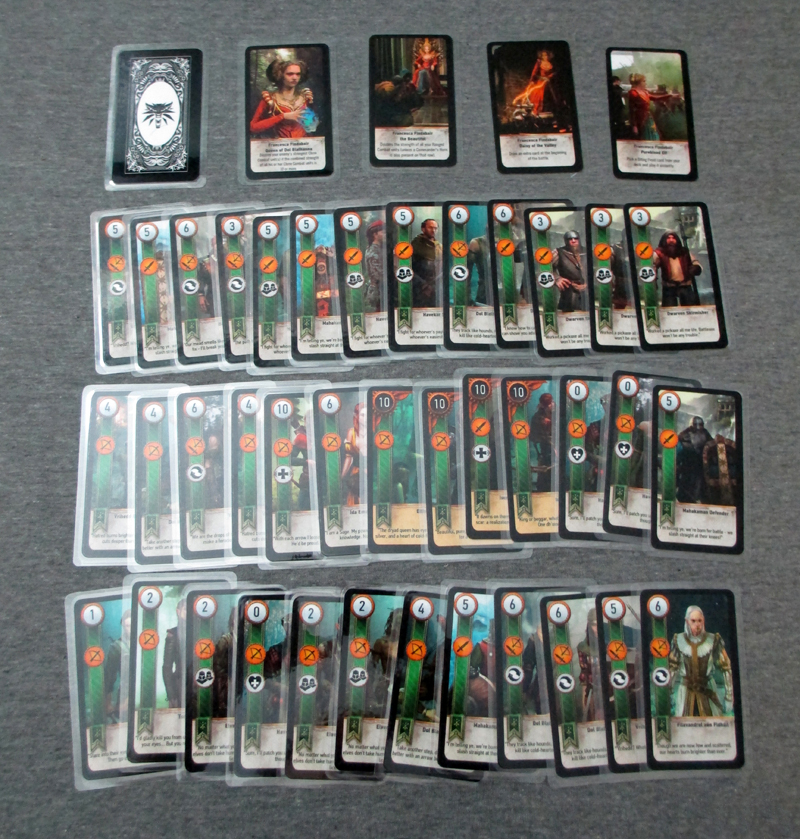 Illustration for article titled Fan Creates Awesome Version Of The Witcher 3's Gwent Game
